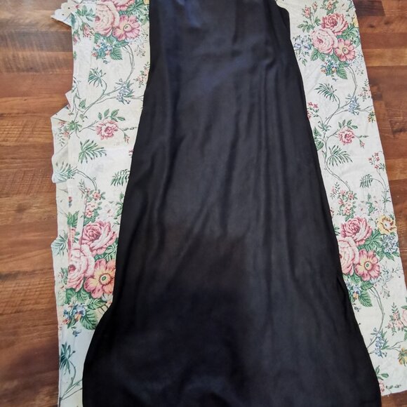 VINTAGE Jessica Howard Size 14- 2 Piece Tunic Maxi 90's Dress Linen blend 0158 - Picture 8 of 12